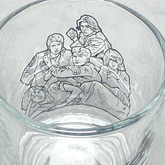 Universal Studios The Breakfast Club Drinkware Glass Juice Tumbler 7oz - Picture 7 of 11